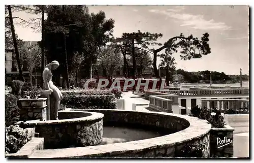 Cartes postales La Cote d&#39Azur Juan Les Pins Le Jardin du President Roosevelt