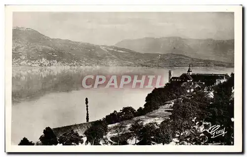 Cartes postales La Savoie Pittoresqu eAbbaye d&#39Hautecombe Lac du Bourget Aix Les Bains