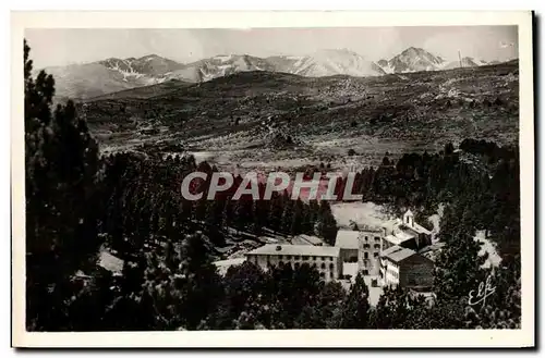 Ansichtskarte AK Font Romeu Vue generale et le Carlitte