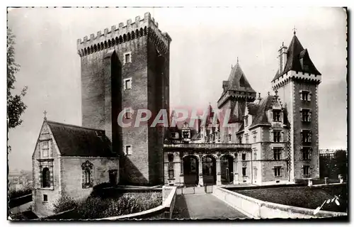 Cartes postales Pau le chateau Facade principale