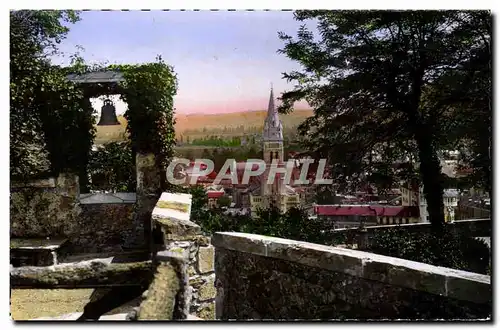 Cartes postales Lourdes Vue prise du Chateau Fort