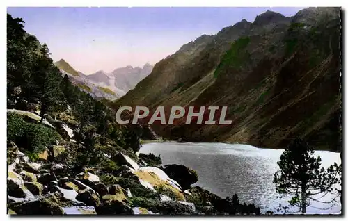 Cartes postales Cauterets lac de Gaube