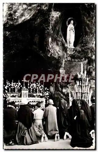 Cartes postales Lourdes La Grotte Miraculeuse