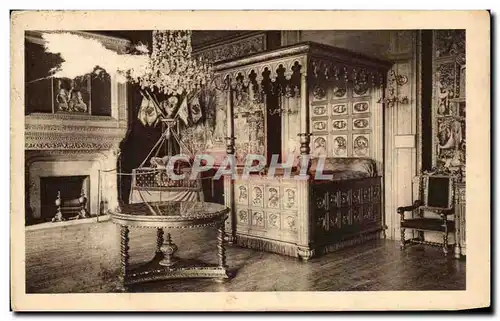 Cartes postales Pau Chateau Henri IV Chambre A Coucher Des Rois De Navarre