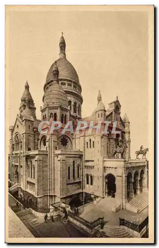 Ansichtskarte AK Paris En Flanant La Basilique du Sacre Coeur Montmartre