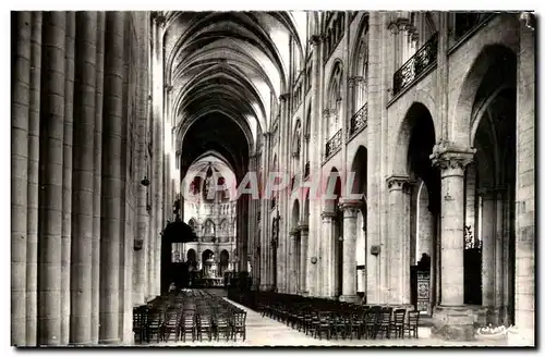 Moderne Karte Noyon Interieur de la Cathedrale