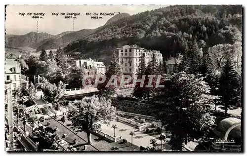 Cartes postales moderne Le Mont Dore Station Thermal Et Touristique Un Coin du Per