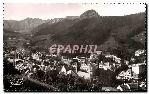 Moderne Karte L&#39Auvergne Vue generale du Mont Dore Station Thermal Sports d&#39Hiver et Tourisme