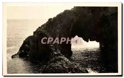 Ansichtskarte AK Theoule Sur Mer Grotte de Gardanne