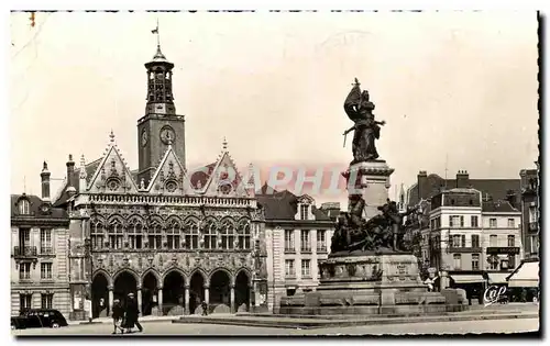 Cartes postales Saint Quentin Place de l&#39Hotel de Ville