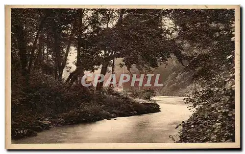 Cartes postales En Gironde Region de Bazas Les gracieux Meandres du Ciron de la Trave