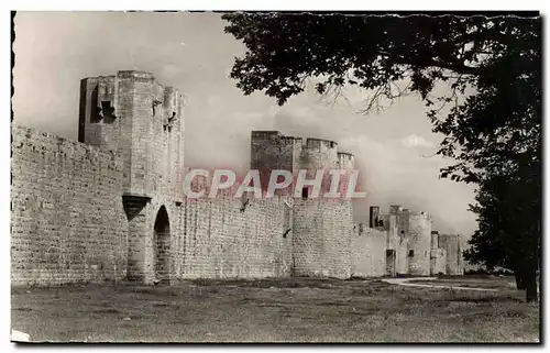 Cartes postales Aigues Mortes Remparts