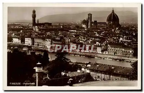 Cartes postales Firenze Panorama