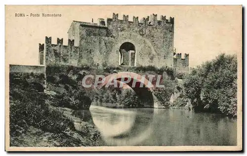 Cartes postales Roma Ponte Nomantano