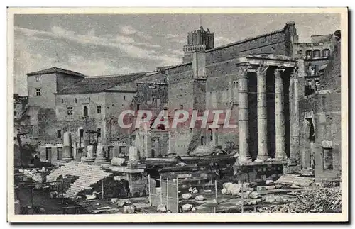 Cartes postales Roma Foro d Augusto