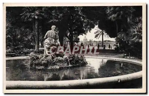 Cartes postales Roma Fontana del Muse al Pincio