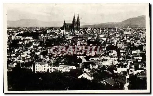 Cartes postales Clermont Ferrand Puy de Dome Vue Generale