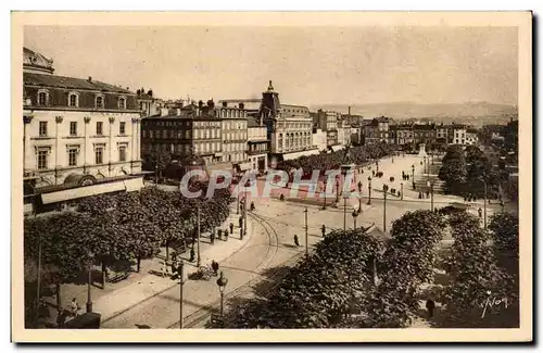 Cartes postales Auvergne Clermont Ferrand Place de jaude