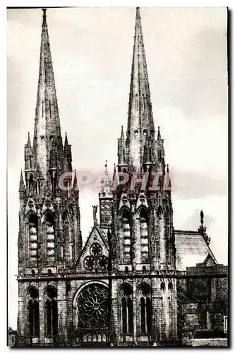 Cartes postales Clermont Ferrand la Cathedrale