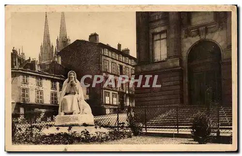 Cartes postales Auvergne Clermont Ferrand Boulevard Desaix et Prefecture