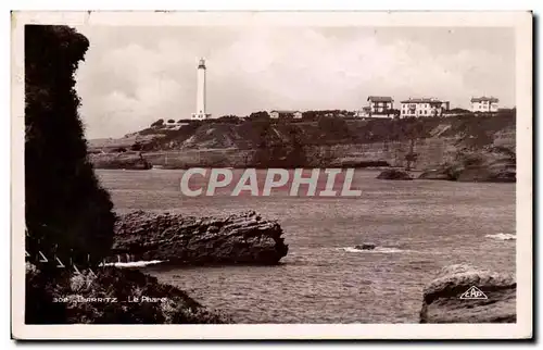 Cartes postales Biarritz Le Phare