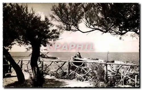 Cartes postales Biarritz Vue Sur le Rocher de la Vierge