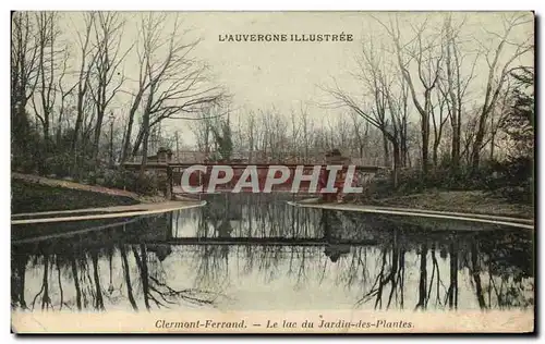 Cartes postales Clermont Ferrand Le Lac du Jardin des Plantes