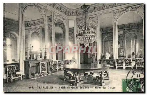 Cartes postales Versailles Palais du Grand Trianon Salon des Glaces