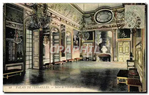 Cartes postales Palais De Versailles Salon de l&#39Oeil de Boeuf