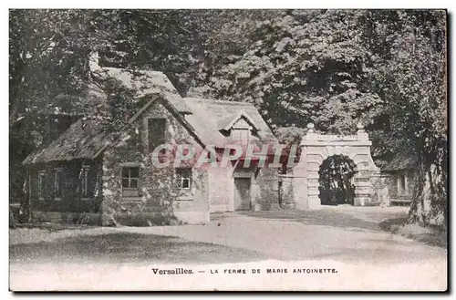 Cartes postales Versailles la Ferme De Marie Antoinette