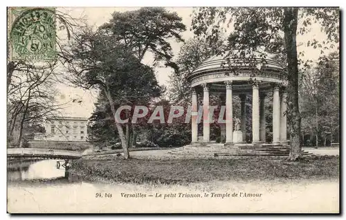 Cartes postales Versailles Le petit Trianon le Temple de l&#39Amour