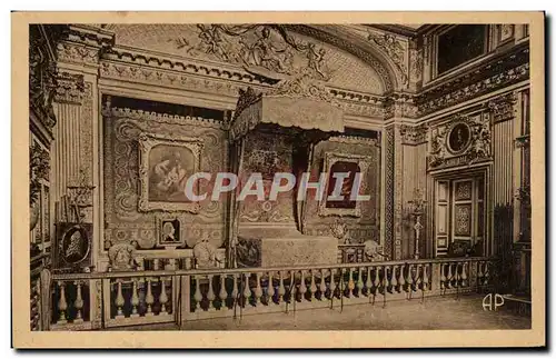 Cartes postales Versailles Les Chateau la Chambre a coucher de Louis XIV