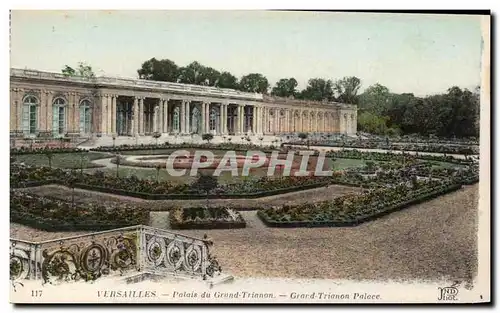 Cartes postales Versailles Palais du Grand Trianon