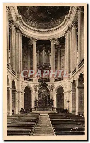 Cartes postales Splendeurs Et Charmes De Versailles la Chapelle du Palais Orgue