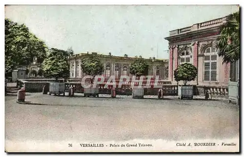 Cartes postales Versailles Palais du Grand Trianon