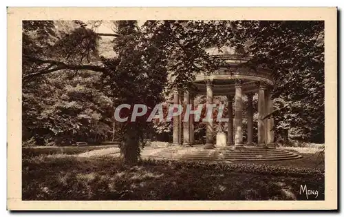 Cartes postales Les Petits Tableaux De Versailles Le Temple de l&#39Amour de Bouchardon