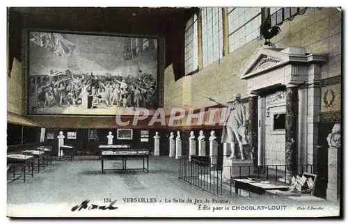 Cartes postales Versailles la Salle du Jeu de Paume