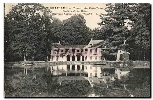 Ansichtskarte AK Versailles Hameau du Petit Trianon Maison de la Reine