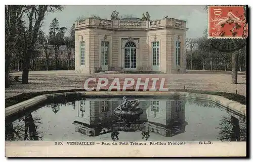 Ansichtskarte AK Versailles Parc du Petit Trianon Pavllon Francais