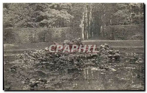 Cartes postales Versailles l&#39Encelade