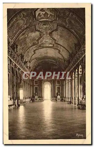 Cartes postales Les Petits Tableaux De Versailles La Galerie des Glaces