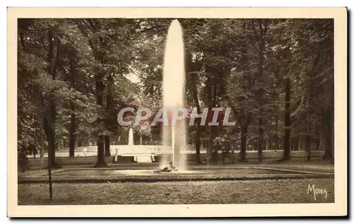 Ansichtskarte AK Tableaux De Versailles Bassins et jets d&#39eau au parc du Grand Trianon