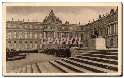 Ansichtskarte AK Splendeors Et Charmes De Versailles Aile Nord du Chateau