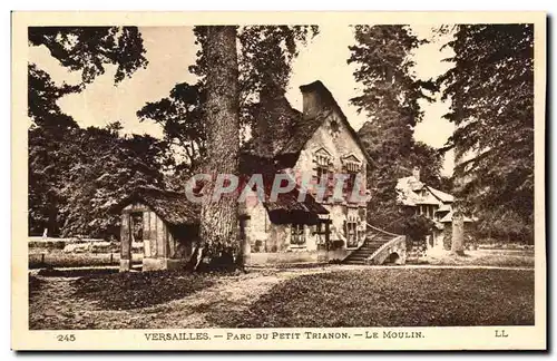 Cartes postales Versailles Parc Du Petit Trianon Le Moulin