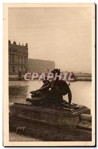 Ansichtskarte AK Les Petist Tableaux De Versailles Motif decoratif d&#39un parterre d&#39eau