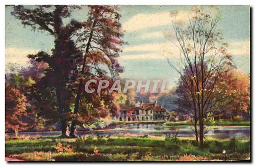 Cartes postales Splendeurs et Charmes De Versailles Hameau de Marie Antoinette Maison de la Reine The Queen&#39s