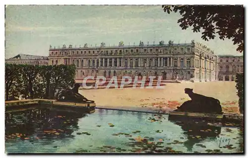 Cartes postales Splendeurs et Charmes De Versailles Le palais Vu du Cabinet du Point du Jour The Palace seen fro
