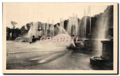 Ansichtskarte AK Parc Du Chateau De Versailles Le Bassin De Neptune Grandes Eaux