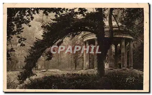 Cartes postales Splenceurs Et Charmes De Versailles Petit Trianon Le Temple de l&#39Amour The Little Trianon Tem