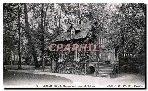 Ansichtskarte AK Versailles Le Boudoir du Hameau de Trianon